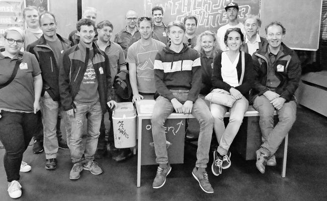 Pontoniere lernten München kennen