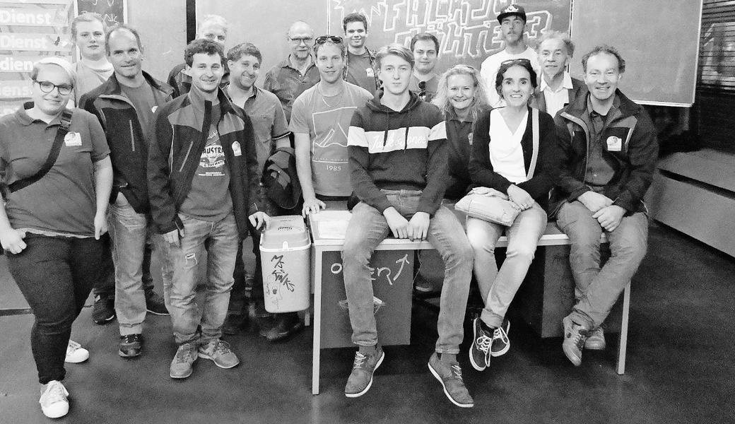 Die Pontoniere gingen auf Vereinsreise. Bild: pd