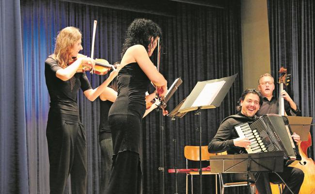 Feurige Musik trotzt dem Winter
