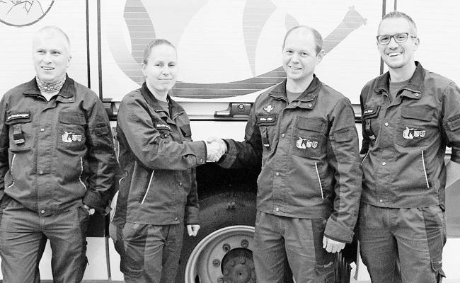 Hauptversammlung des  Feuerwehrvereins Rema