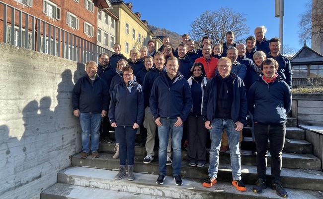 Ein intensives Probewochenende in Schiers