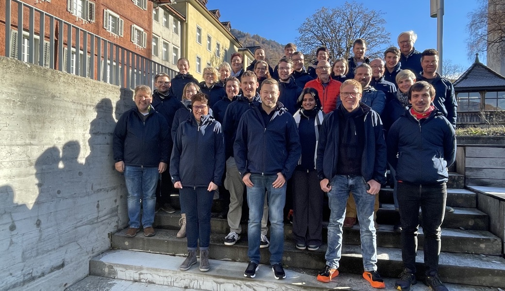 Der MVB in Schiers Der MVB in Schiers