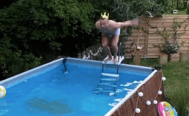 Arschbomben-Contest, Quartierfest und Markt - das läuft am Wochenende