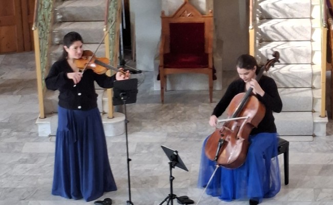 Virtuose Klangreise mit dem Altstätter Konzertzyklus