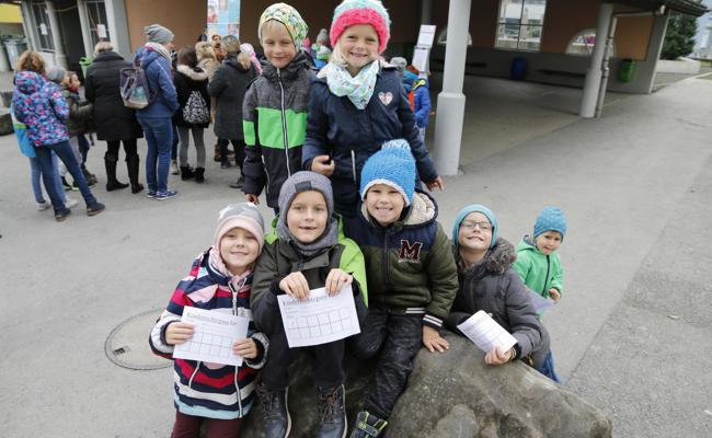 Die Rechte der Kinder feiern