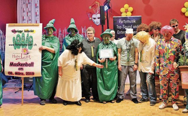 Lustgurken und Räbäforzer bringen Stimmung