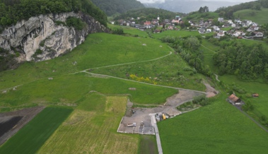 Aus dem einstigen Steinbruch wurde ein Naturparadies