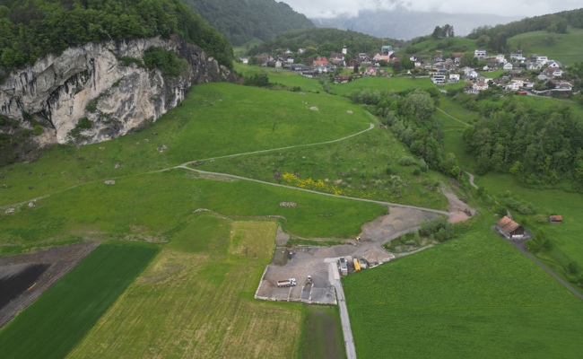 Aus dem einstigen Steinbruch wurde ein Naturparadies