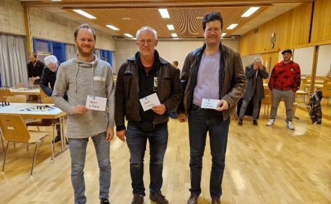 Rheintaler Schachmeisterschaften waren spannend bis zum Schluss und endeten mit Vorarlberger Sieg