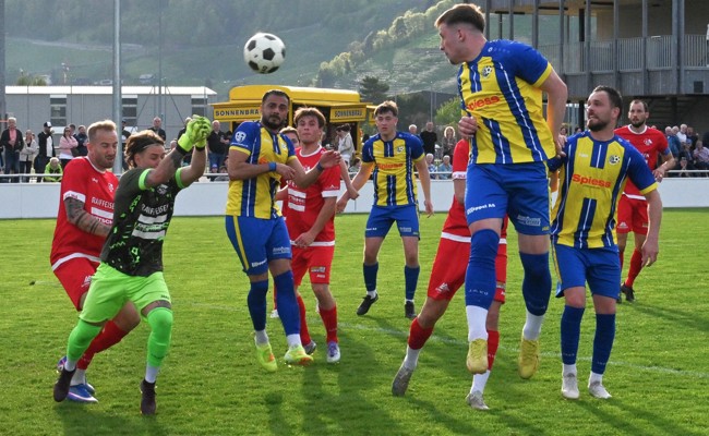 Viele Heimspiele in der Region, Derbys in Rüthi und Staad