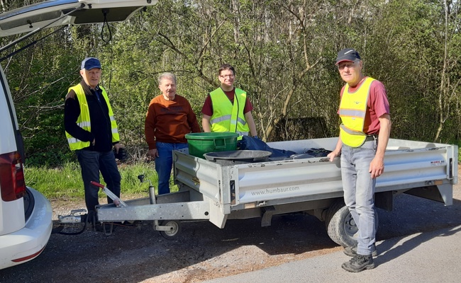 Mit Herz und Engagement für eine saubere Umwelt