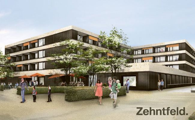 Alters- und Pflegezentrum Zehntfeld wird bald eingeweiht