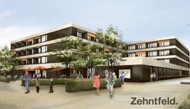 Alters- und Pflegezentrum Zehntfeld wird bald eingeweiht