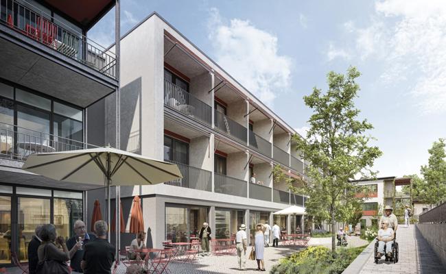 Mehr Einzelzimmer, aber kein Pavillon für Demente in der «Kruft»
