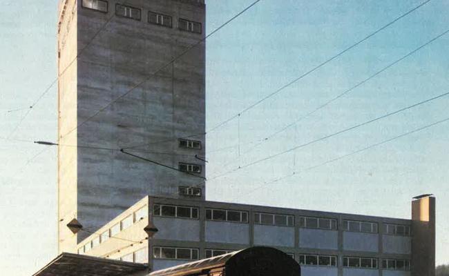 Seit 1968 das höchste Gebäude der Region