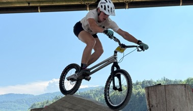 Der Altstätter Nando Sieber gewinnt die Bronzemedaille in seinem ersten Elitejahr