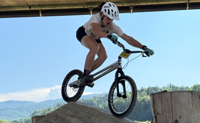 Der Altstätter Nando Sieber gewinnt die Bronzemedaille in seinem ersten Elitejahr