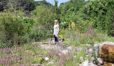 200 einheimische Pflanzen machen diesen Garten zum Lebensraum