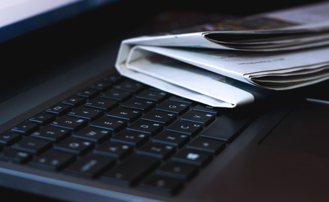 Nach Cyberangriff: Einige Schäden behoben, E-Paper in zwei Teilen, aber komplett online