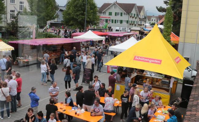 Kilbi – ein kleines Dorffest