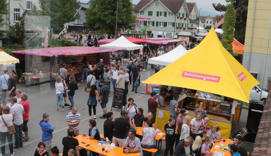 Vereinsbeizli waren Treffpunkte der Dorfgemeinschaft. 