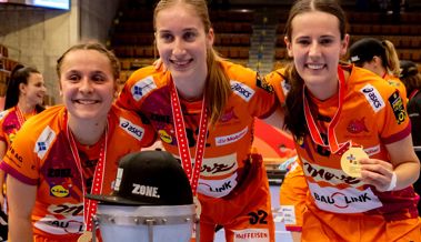 Im selben Team, seit der Jugend – und jetzt Cup-Siegerinnen