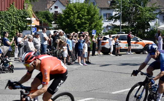 Die Tour de Suisse brauste durch Altstätten: 30 Bilder