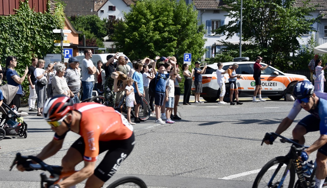 Die Tour de Suisse brauste durch Altstätten: 30 Bilder