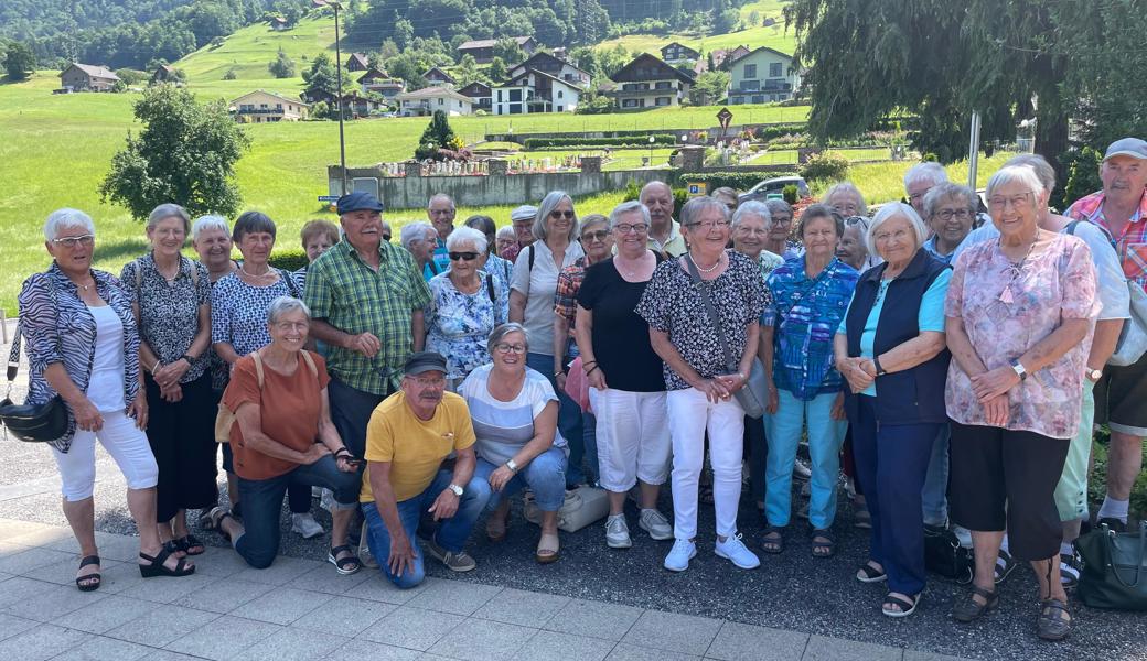SeniorInnen Ausflug Oberriet