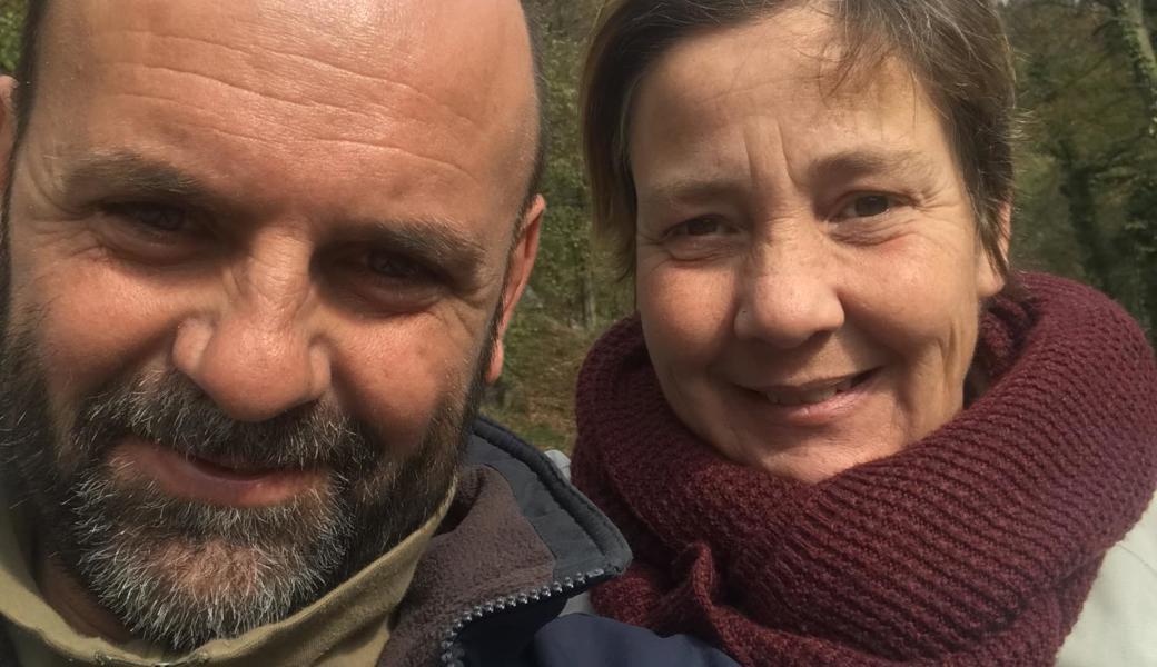 Haben ein Abenteuer erlebt: Hanspeter Wüst und Sandra Dietsche.