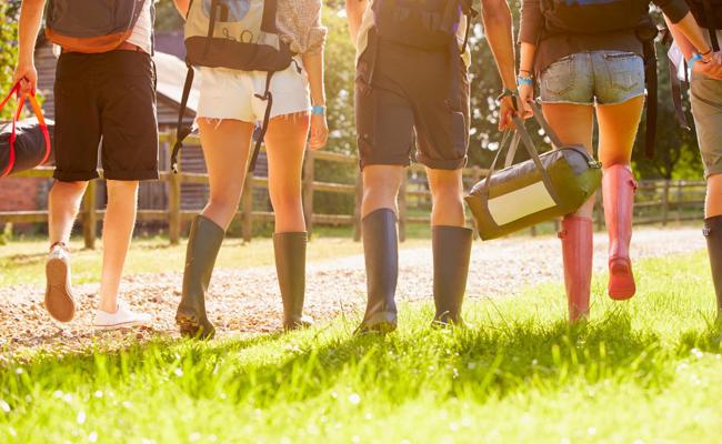 Open-Air-Packliste: Das darf nicht vergessen gehen!