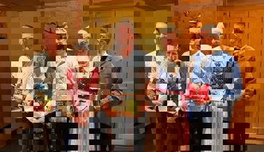 Rheintaler Trachten- und Volkstanzgruppe feiert an der HV gelebtes Brauchtum