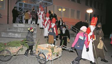 Samiklaus besuchte 440 Kinder
