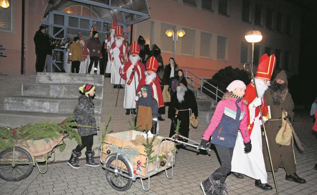 Samiklaus besuchte 440 Kinder