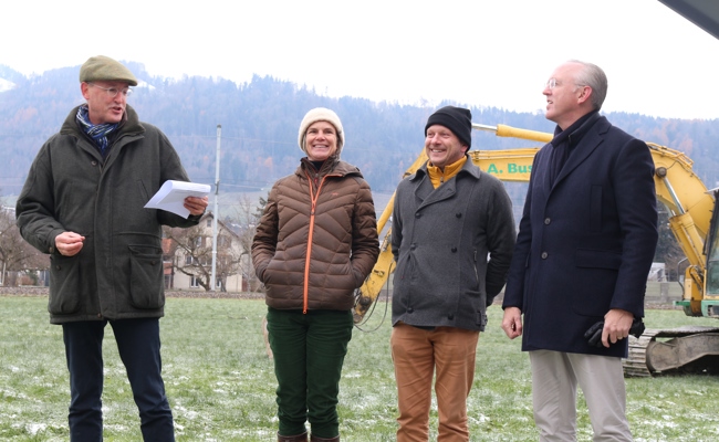Neuer Hauptsitz für Nüesch Weine - was er bringt, was er kosten soll