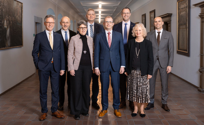 Der Administrationsrat hat sich konstituiert: David Hutter übernimmt Bauressort