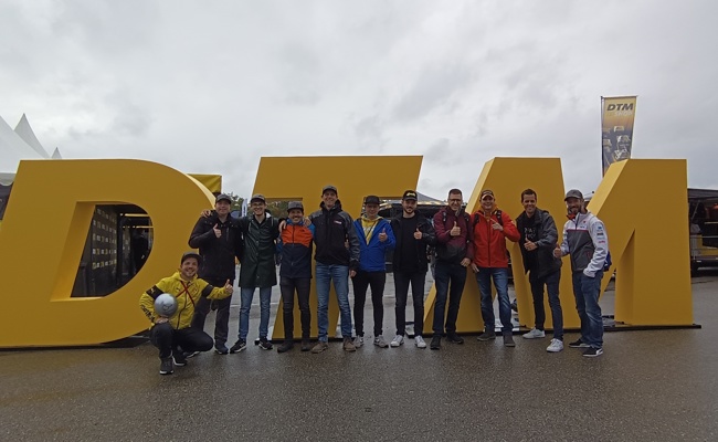 F1-Club Rheintal fuhr mit Jubiläumsausflug ans DTM Finale in Hockenheim