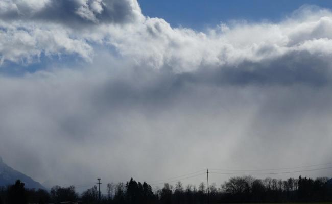 Ein Sturm zieht auf