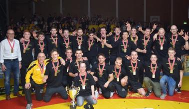 Ringer feiern den Titel - die Bilder