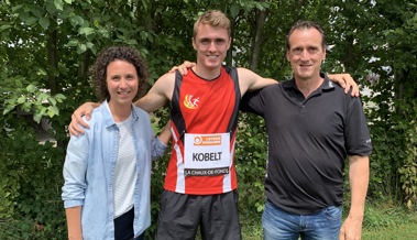 Kriessner Hürdensprinter Fabio Kobelt qualifiziert sich für U23-EM