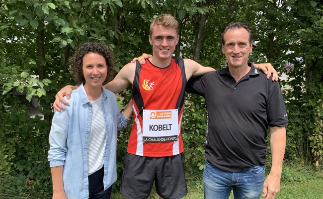 Kriessner Hürdensprinter Fabio Kobelt qualifiziert sich für U23-EM