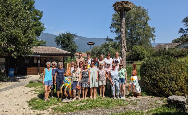 Gymnastikgruppe erkundigte die Region um Biel und Solothurn