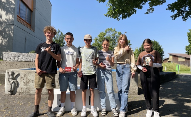 Kampfgeist am Sporttag der Oberstufe bewiesen