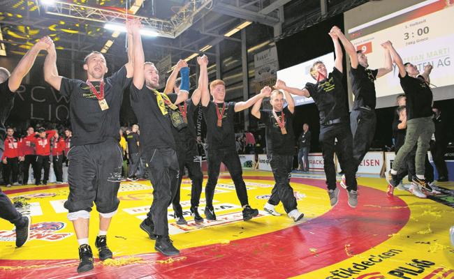 RS Kriessern verteidigt den Titel erneut
