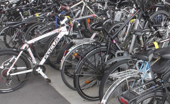 Das Velo ist kein Quetschobjekt