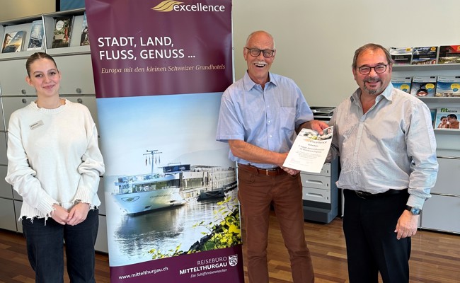 Emil Heule gewinnt eine Adventsflussfahrt
