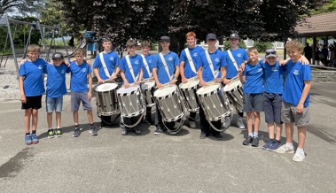 Jungtambouren mit solidem Auftritt in Oberengstringen