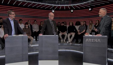 Geballte Rheintaler Vertretung sprach in der SRF Arena über Agrarpolitik
