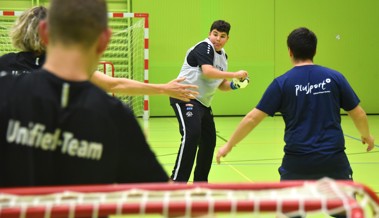 Unified-Turnier und Spiele der Fanionteams des HC Rheintal