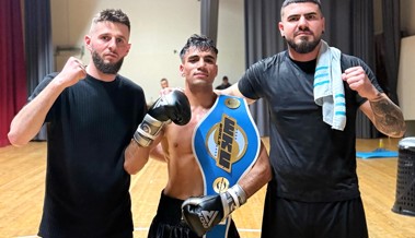 Rheintaler Boxer Khaled Satari holt Schweizer Meistertitel